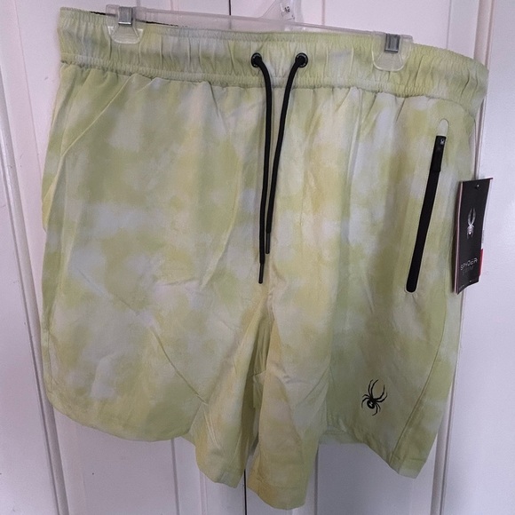 Spyder Other - Spyder Tie Dye Swim Trunks Swimwear Quick Dry UV Protection Breathable New Sz XL